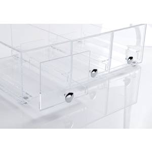 60 x 20 x 72 Retail Glass Display Case, Hardboard