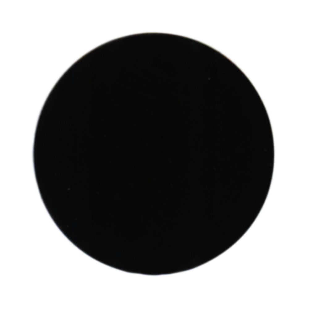 Rotation Colored Dot Labels Black 3/4"Dia