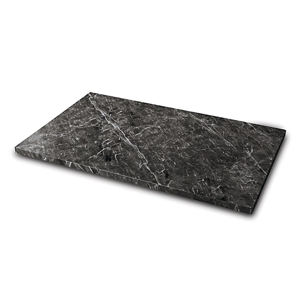 Faux Marble Melamine Serving Tray