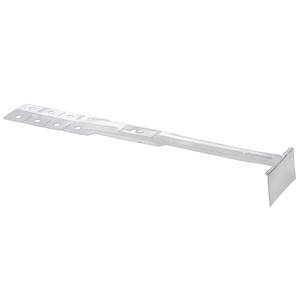 Peg Board Hooks, White Straight 10in Long | Shop Lee Display