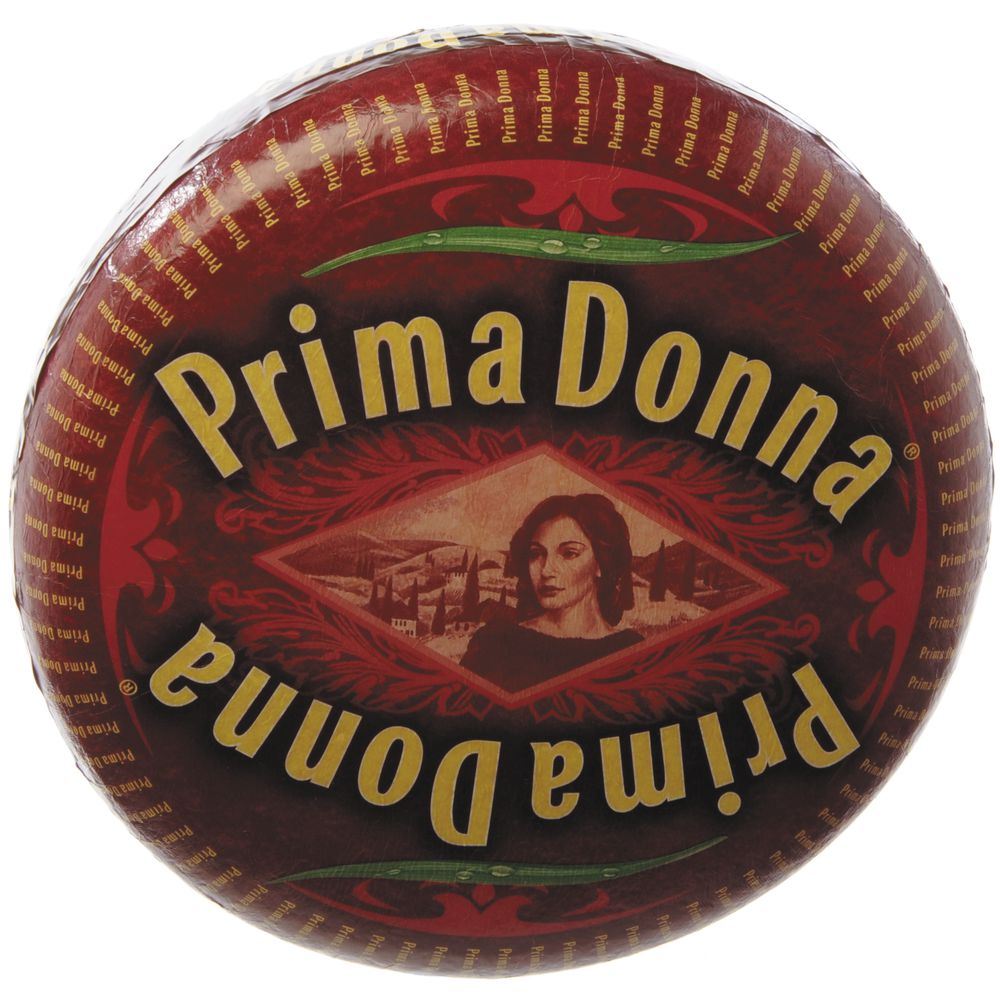 CHEESE, IMITATION, LABELED, PRIMA DONNA