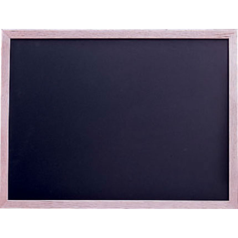 Oak Wood Framed Chalkboard 36" x 24"