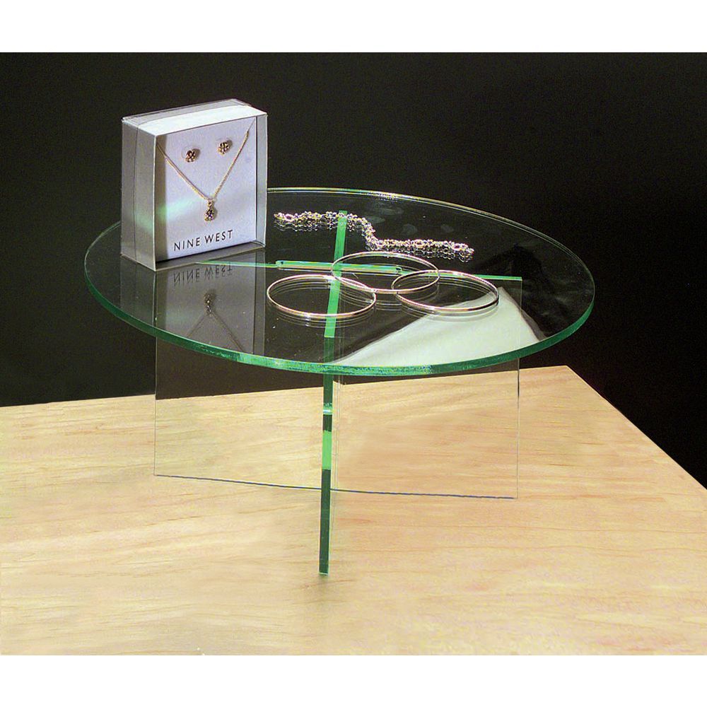 Round Acrylic Stackable Table
