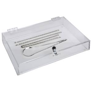 Clear Acrylic Refrigerator Lock Box