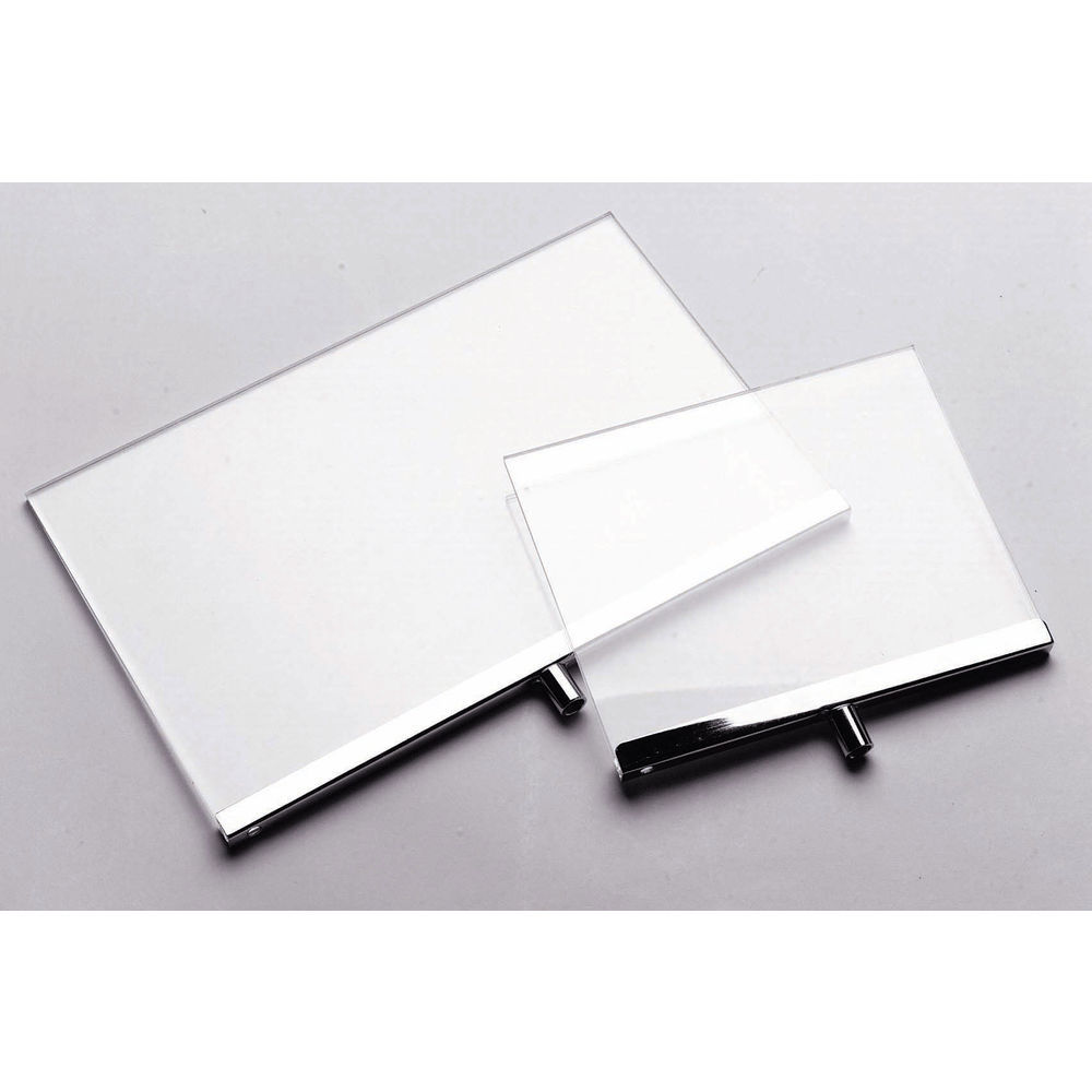 11 x 7 Tabletop Sign Holders, Horizontal