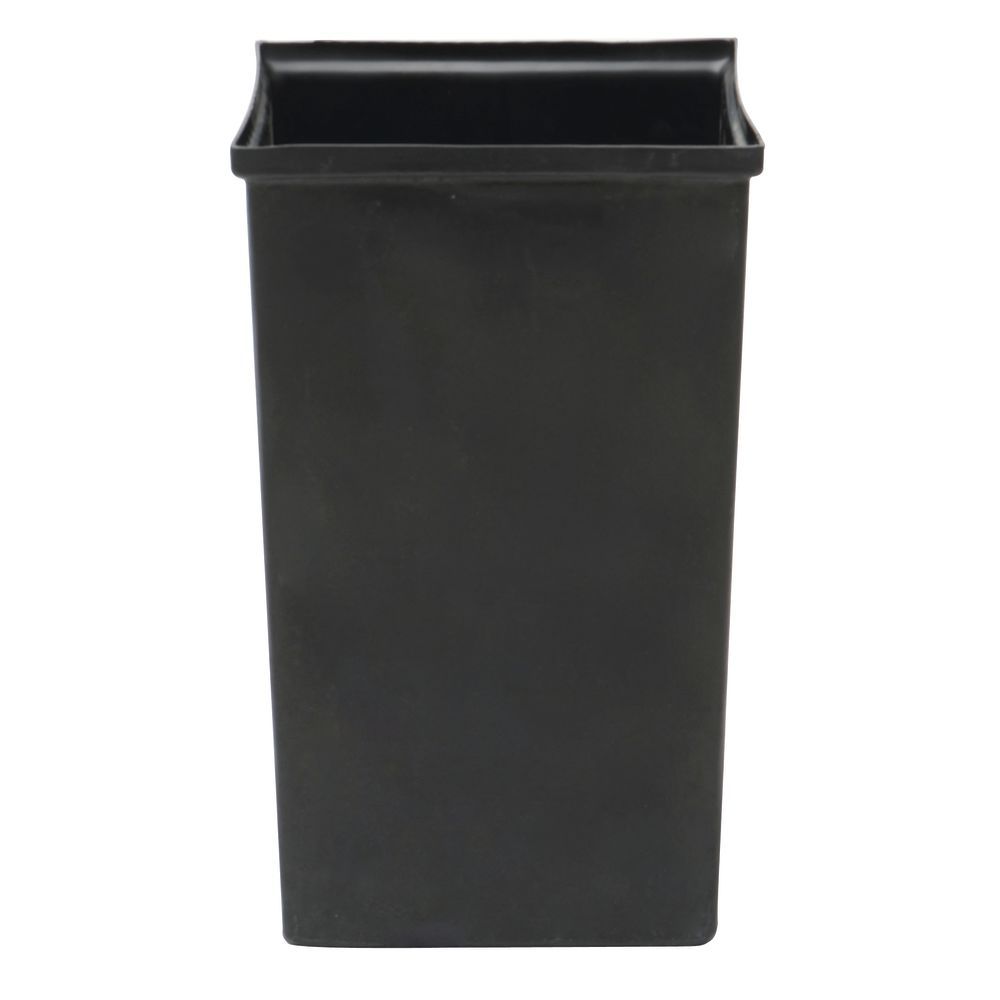 Gray Trash Receptacles for Restaurants Look Clean and Professional