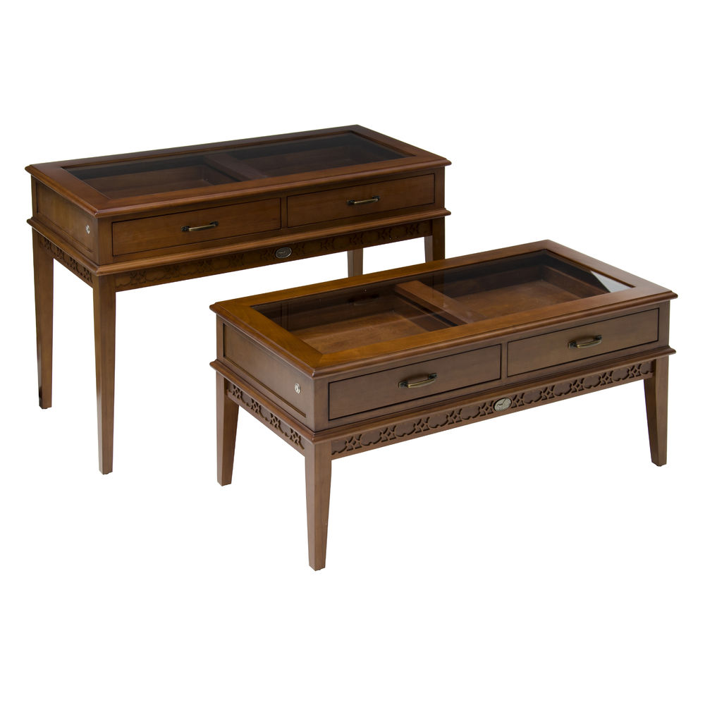 Showcase Table, 20"H