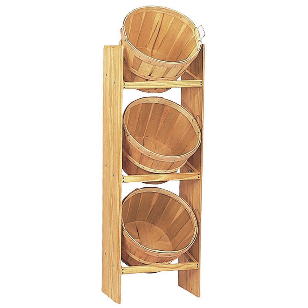 Download Single-Wide Bushel Basket Rack