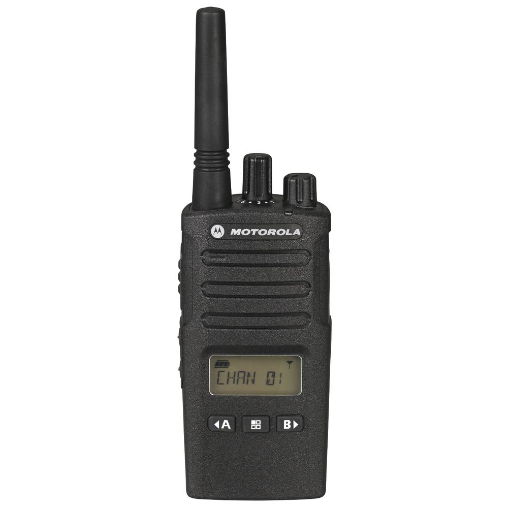 RADIO, UHF 2-WATT, 8 CHANNELS DISPLAY