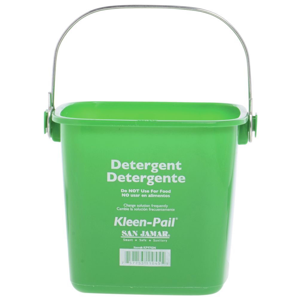 Plastic Buckets have Measurement Markings for Accurate Mixing