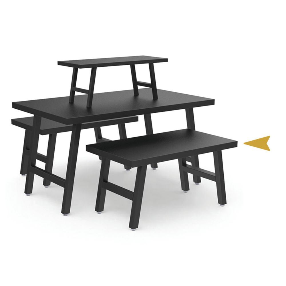 SMALL NESTING TABLE - BLACK