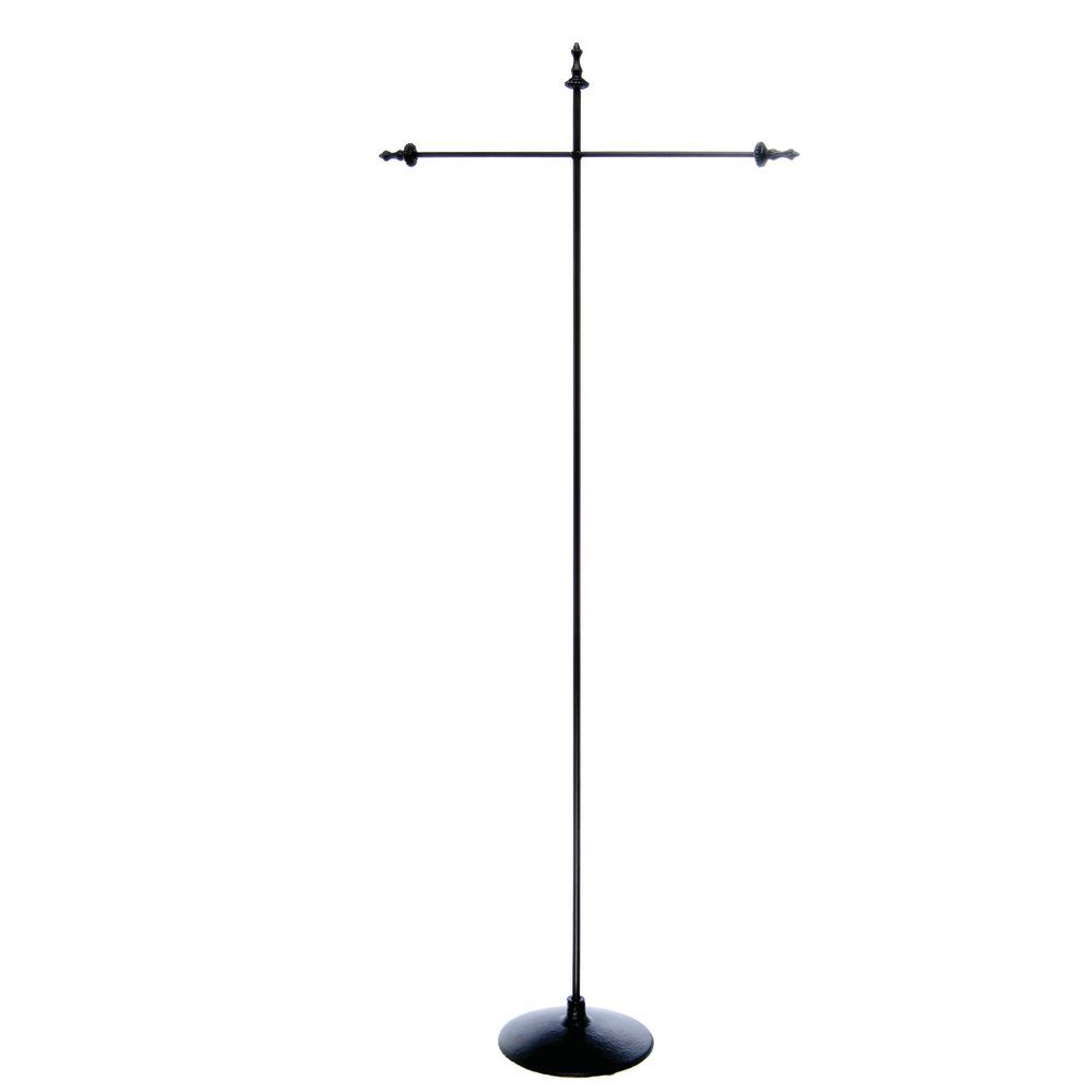 Bronze Tall Necklace Display, 36"H
