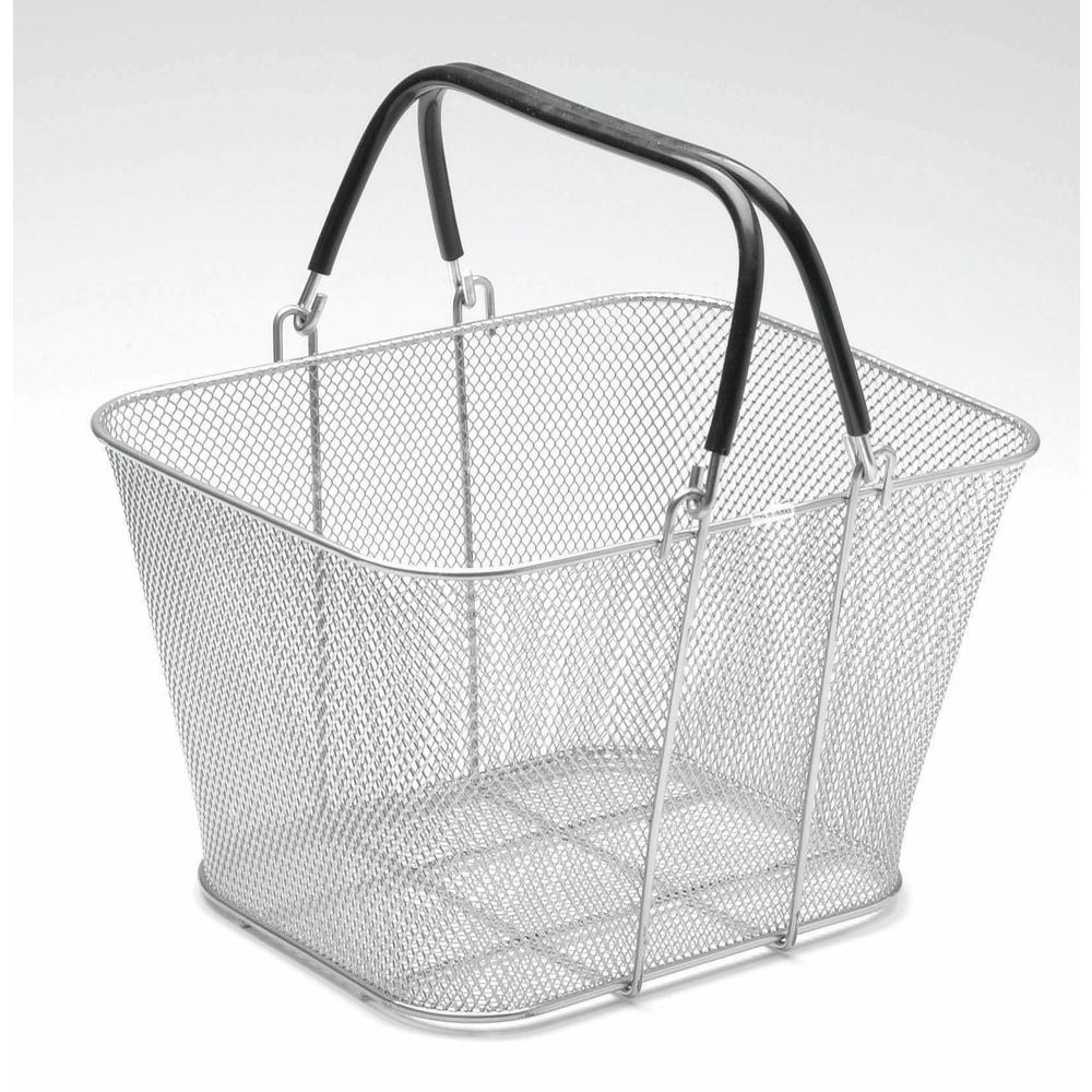 Wire Mesh Baskets with Metal Stand