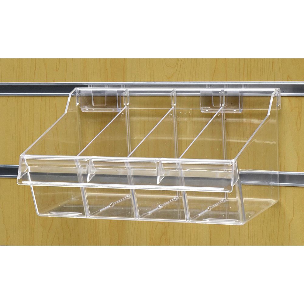 DIVIDER, CLEAR, FOR BEGBIN, SMALL, 12/PK