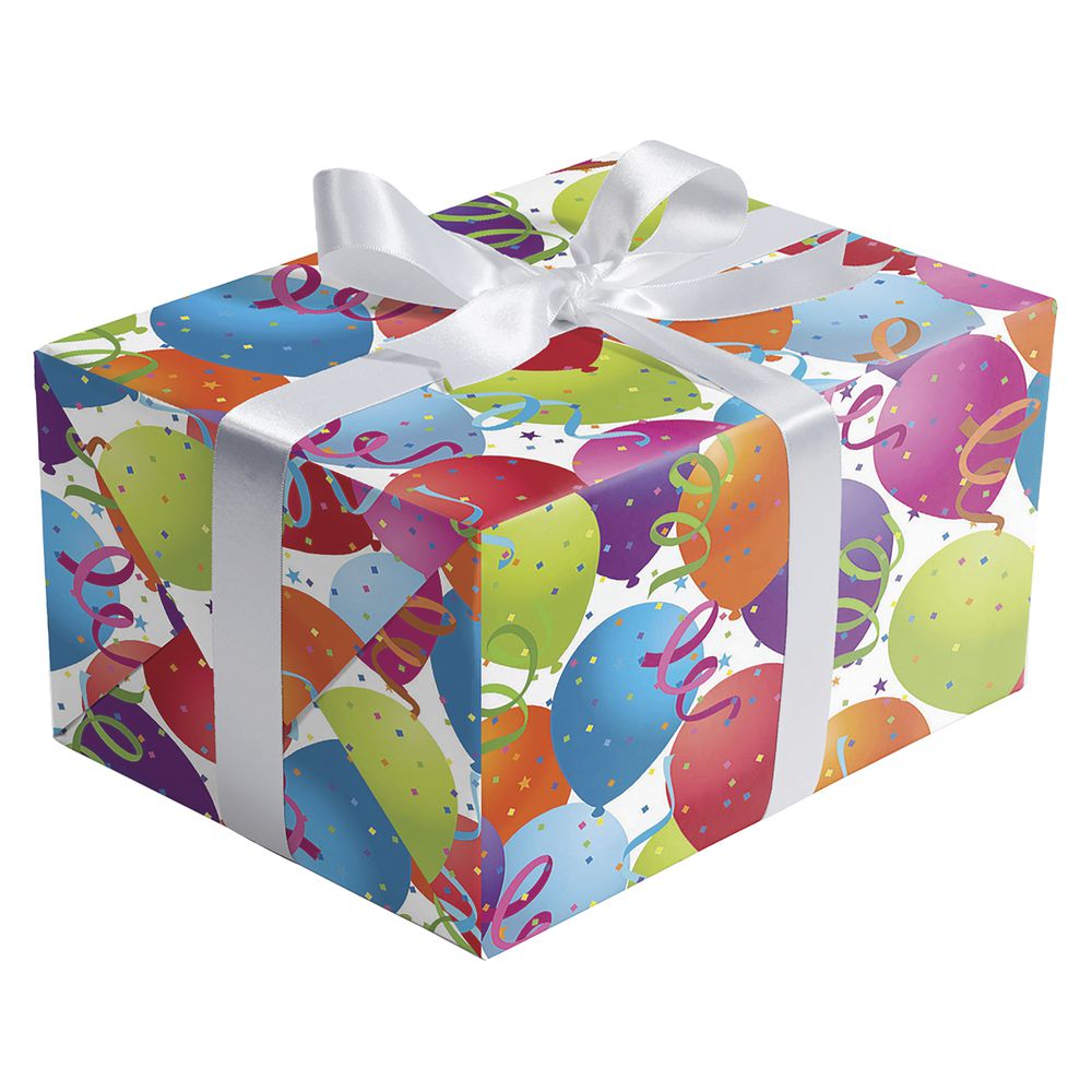 balloon gift wrap