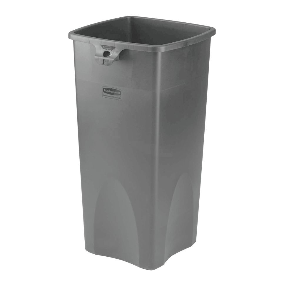 Kitchen Garbage Can is Made of Crack Resistant Polyethylene