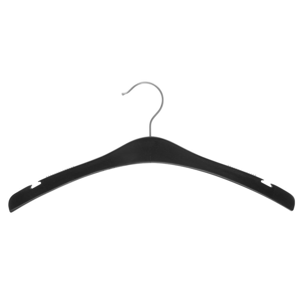 Clothes Hangers with Classic Wood Finish