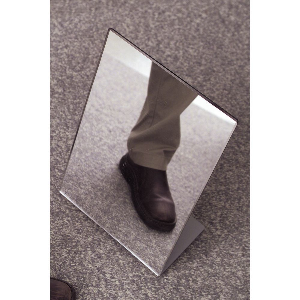 Acrylic Shoe Store Mirror