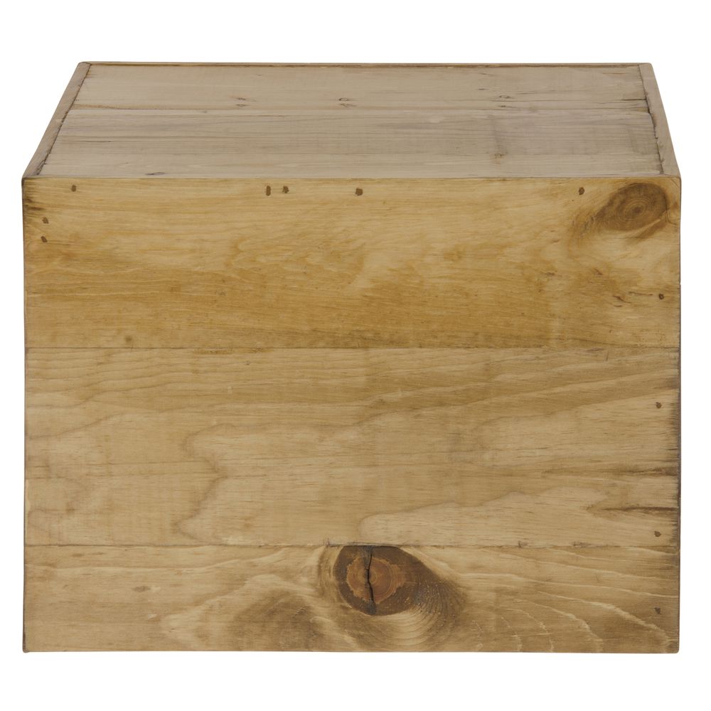 RISER, SQUARE, MADERA COLLECTION 12X12X9