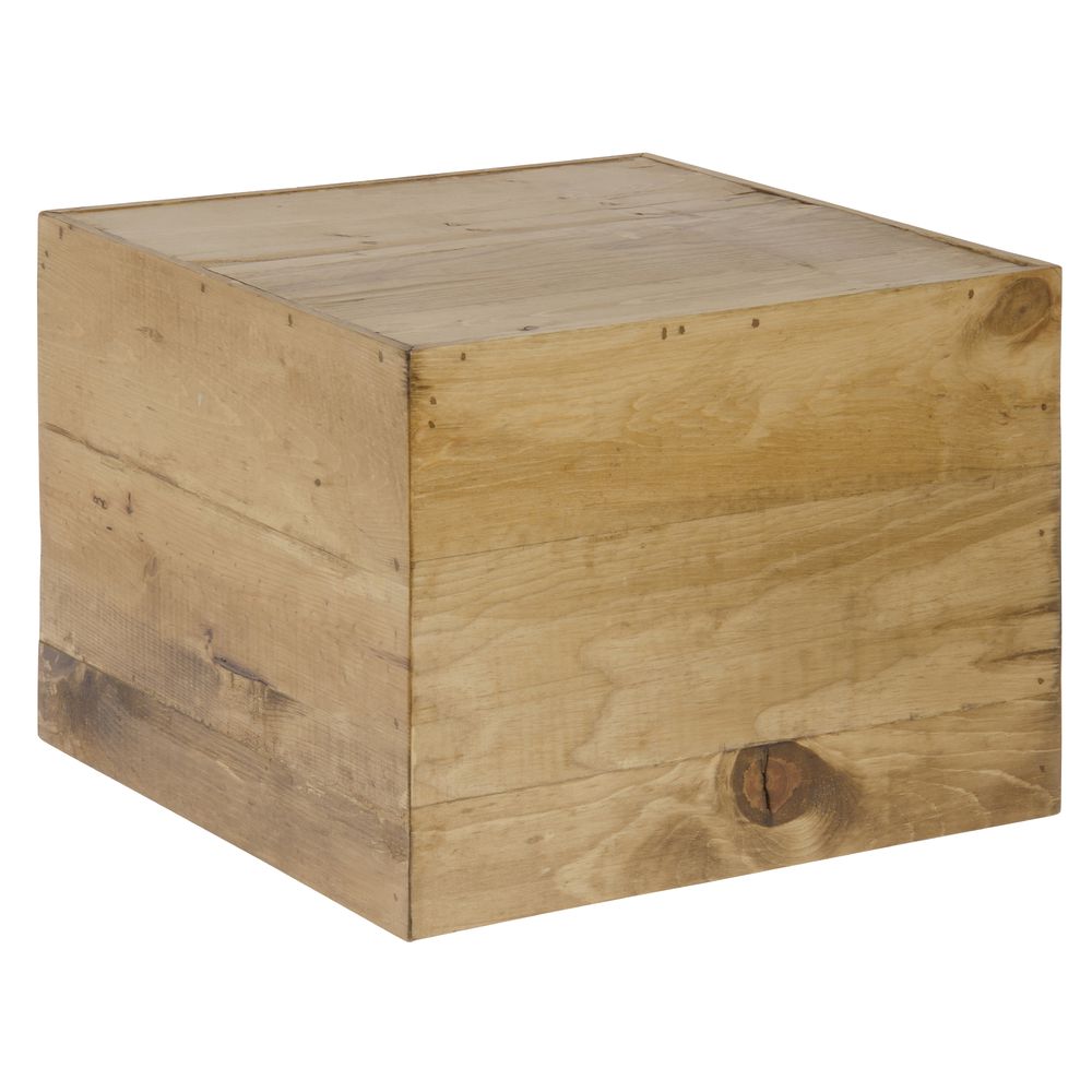 RISER, SQUARE, MADERA COLLECTION 12X12X9