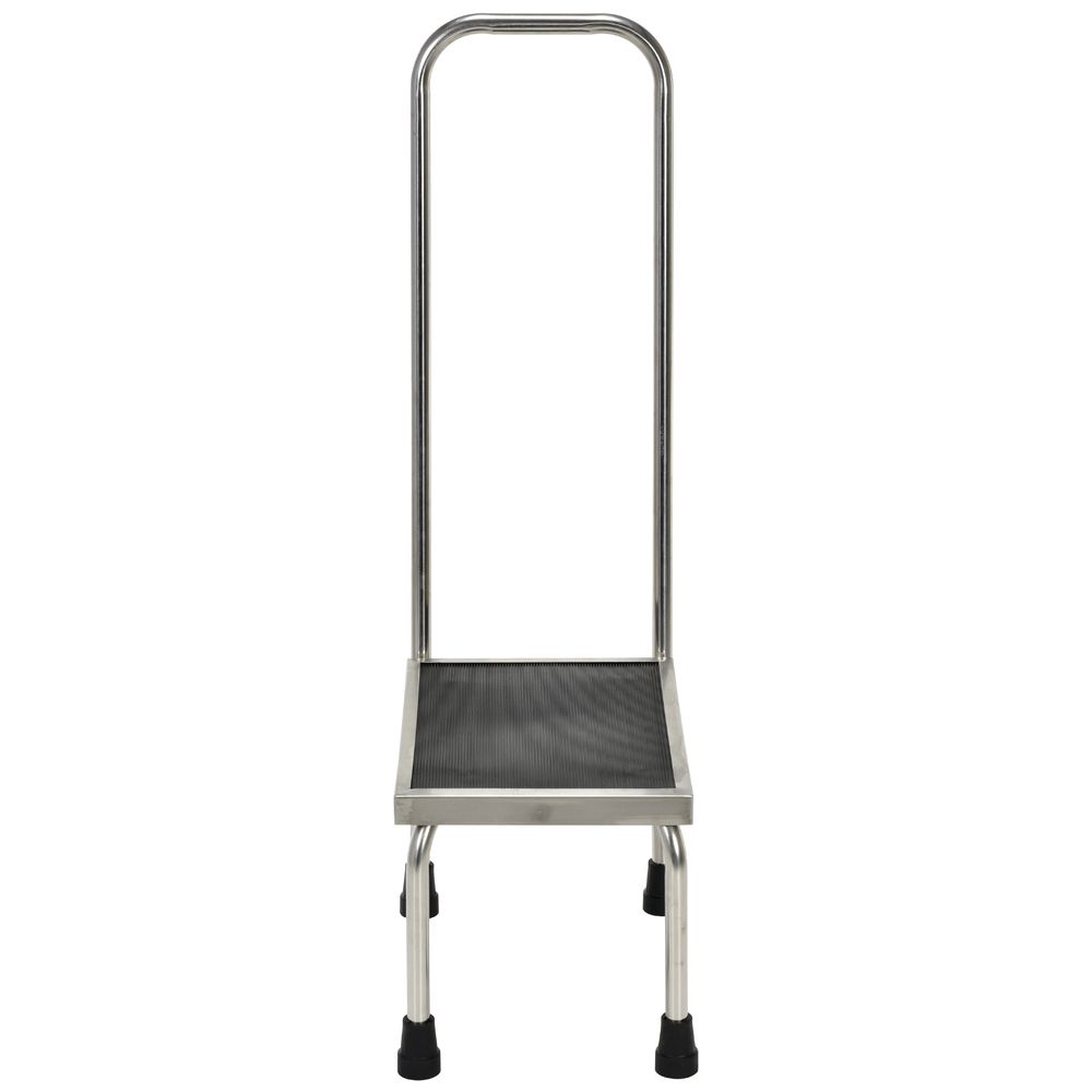 STEP STAND, S/S, W/HANDLE