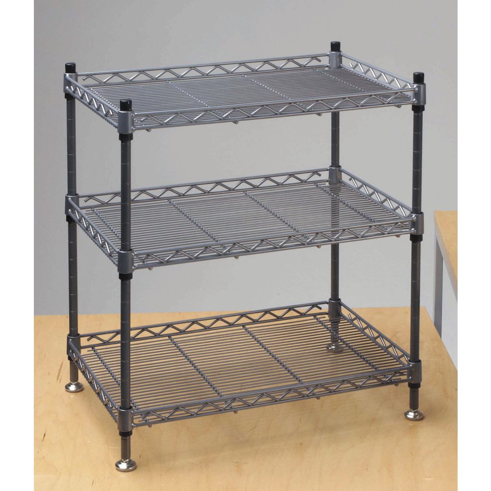 |Wire Shelving Units are Great for Saving Valuable Countertop Space