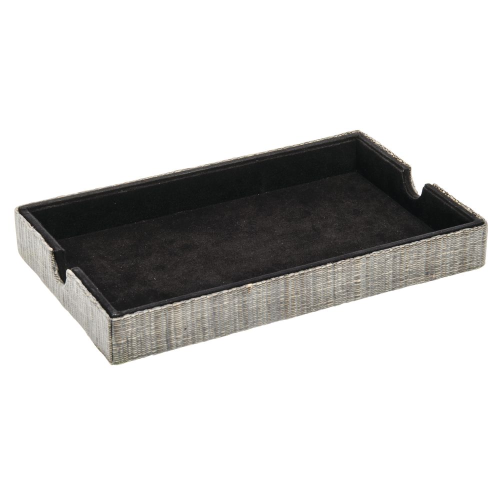 Jewelry Display Tray with Velvet Insert