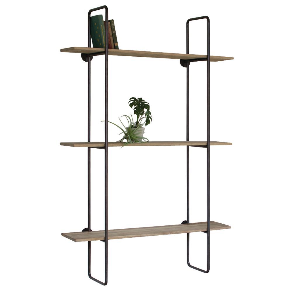 Industrial Pipe Shelving Unit, Large