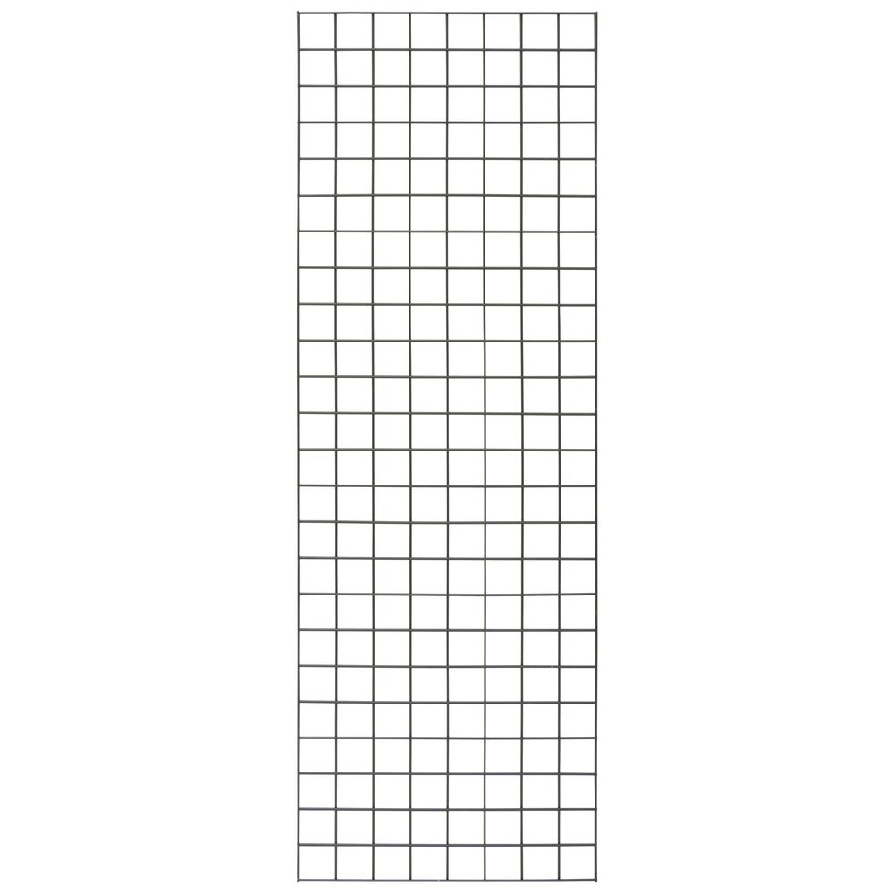 for use with Any existing 2’W Grid or Slat Grid Panels Black Wire Grid Display Legs Set of 2 