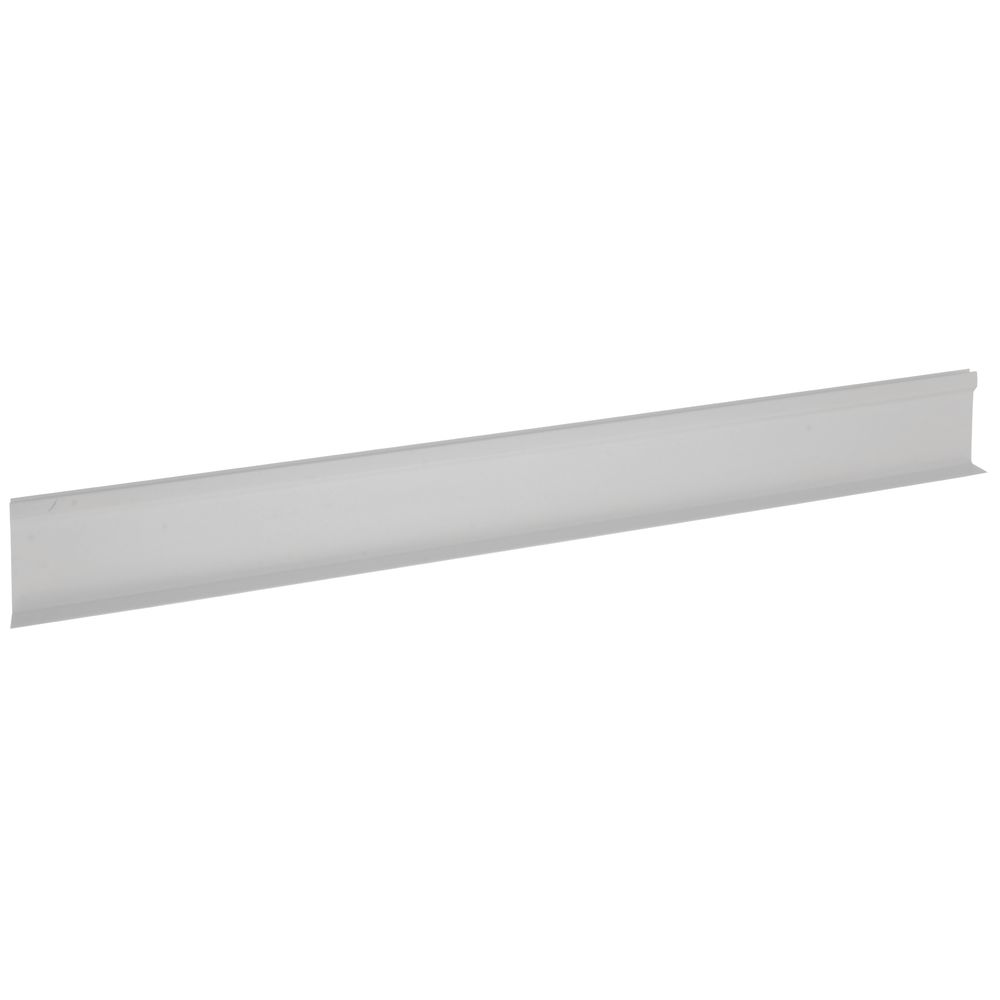 DIVIDER, WHT, 3-1/2X30 FOR PARSLEY W/ALUM