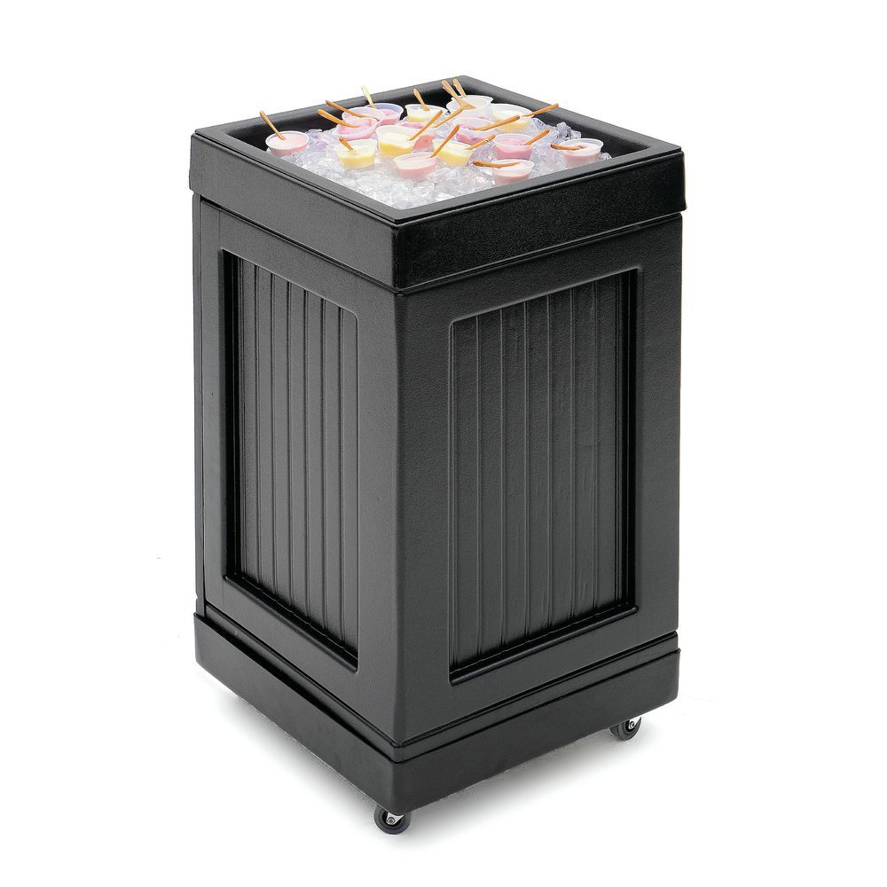 Beverage Cooler Stand with Swivel Casters