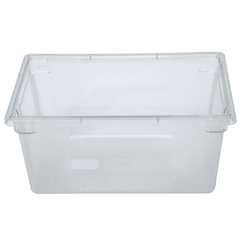 Clear Plastic Storage Container for Cold or Hot Foods