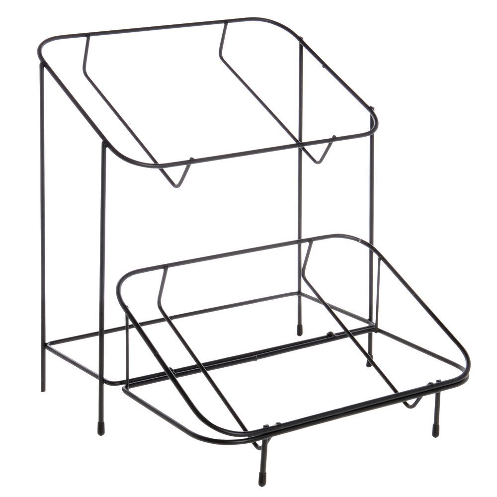 2 Tier Basket Stand for Product Displays