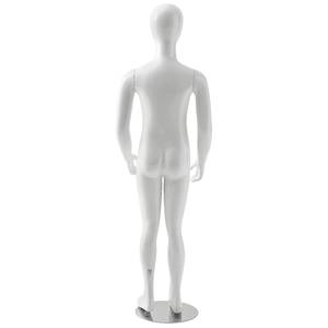 10 Year Old Unisex Mannequin, Arms at Side