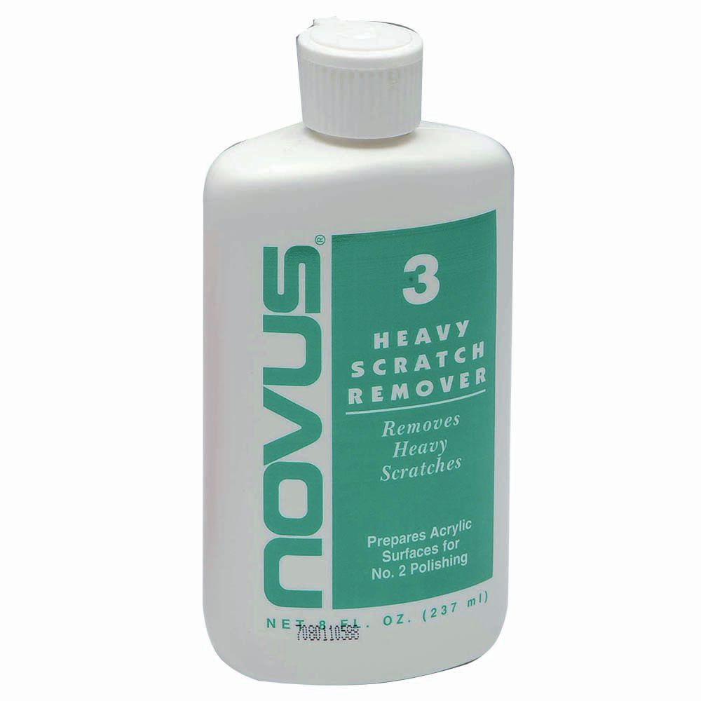 Novus Plastic Polish Features a Squeeze Bottle