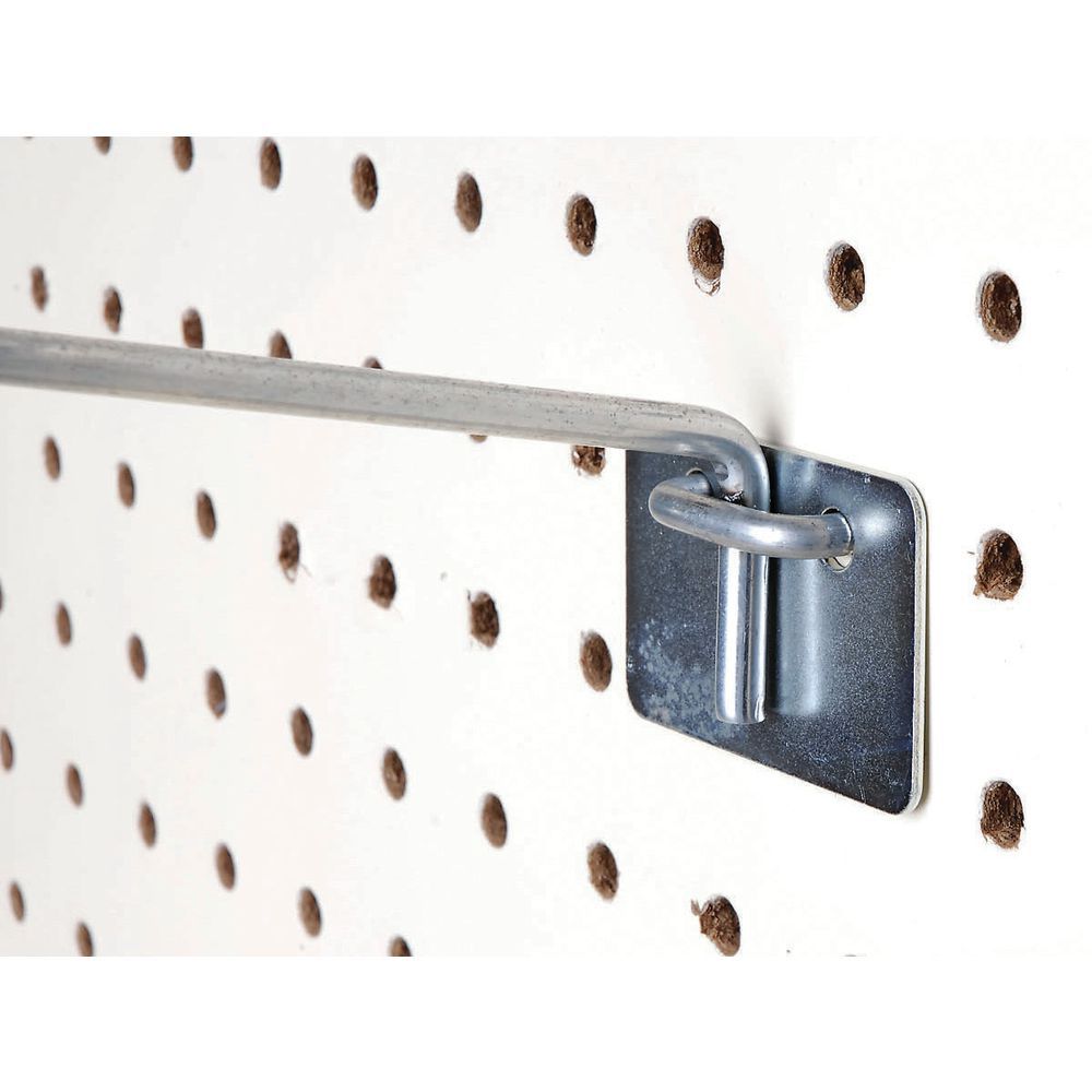 PEGBOARD REINFORCER, GALVANIZED PLATE
