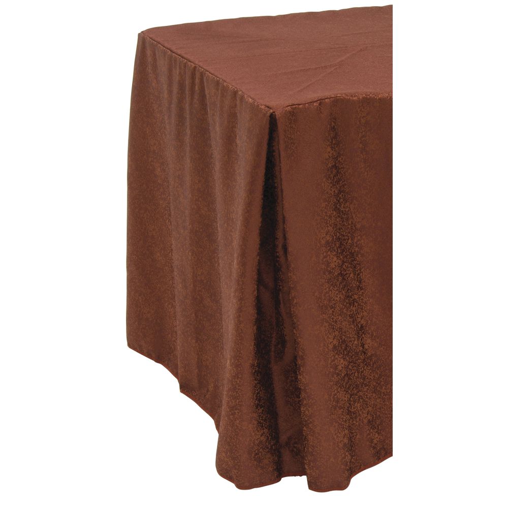 Snap Drape© Fitted Polyester Table Covers Omni Black 96"L x 30"W x 30"H