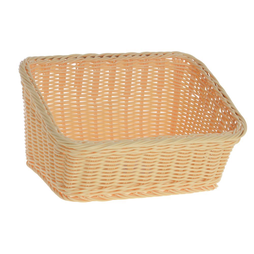 Tapered Willow Basket is Microwavable