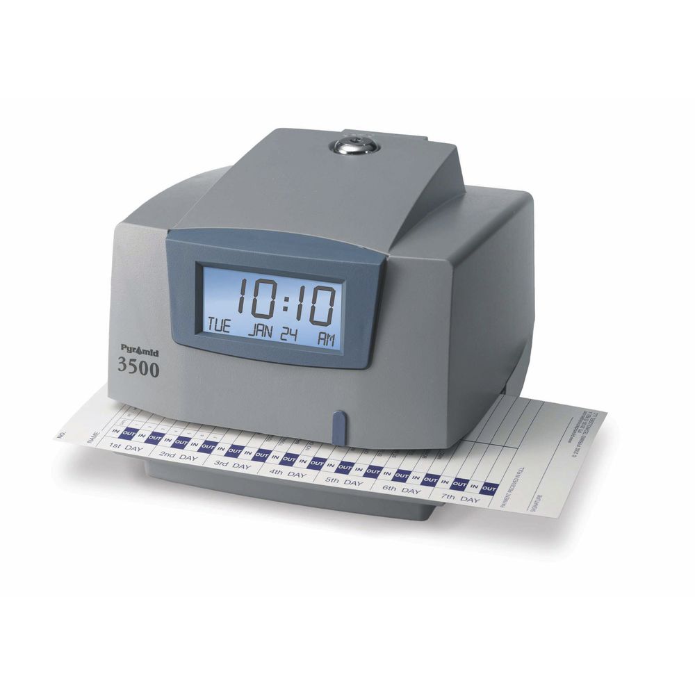 PAYROLL TIME RECORDER, 3500