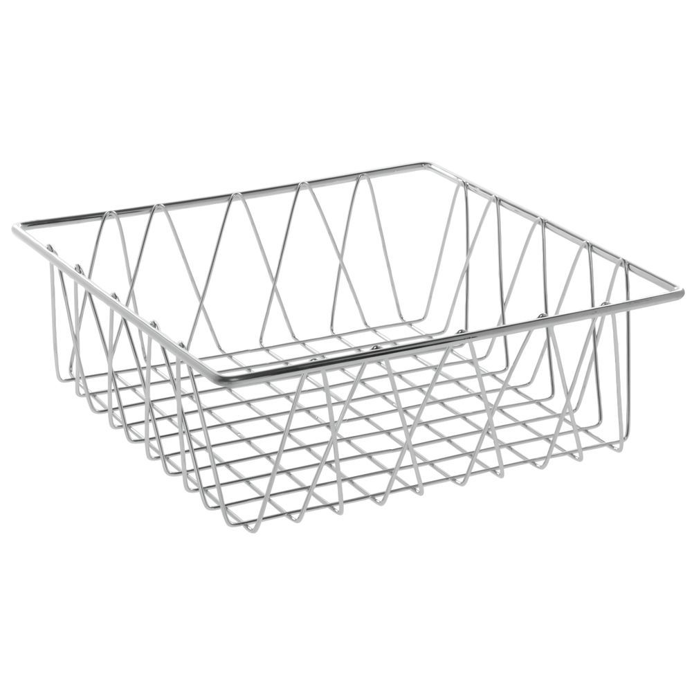 Chrome Wire Basket is Durable