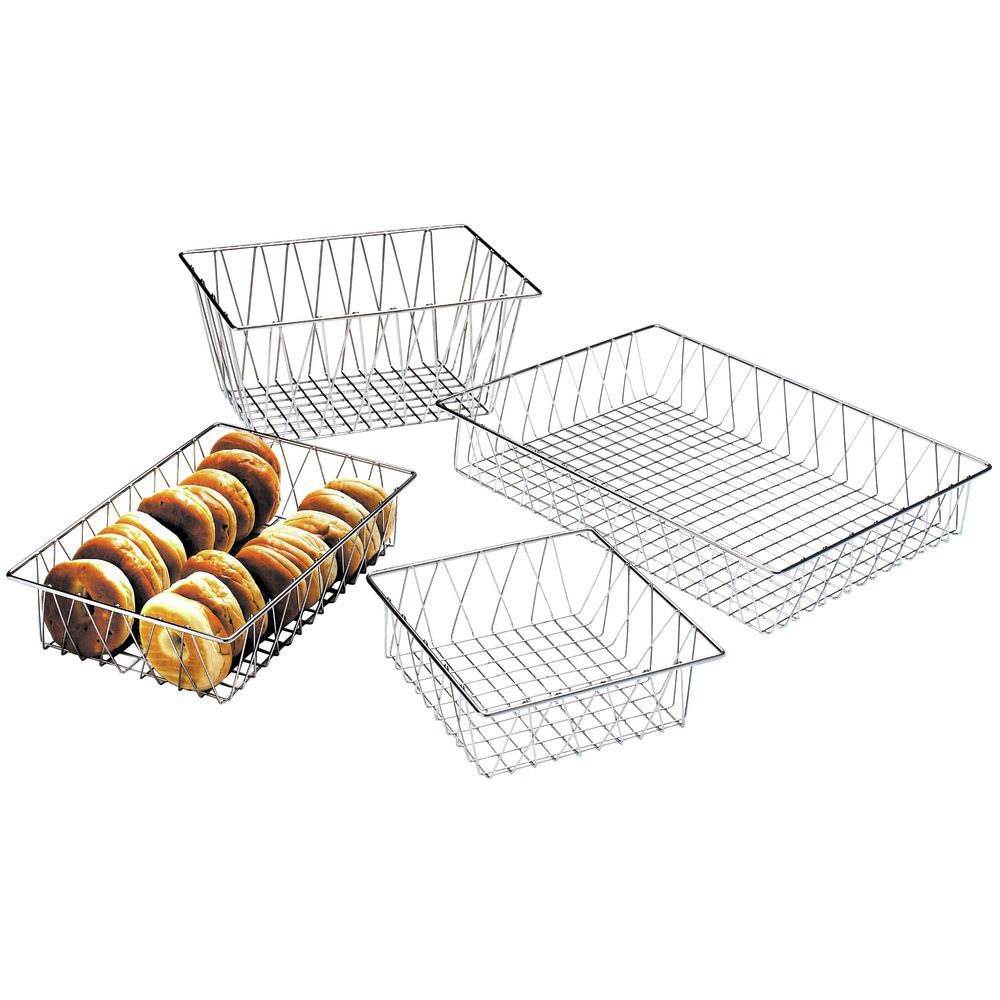 Chrome Wire Basket is Durable