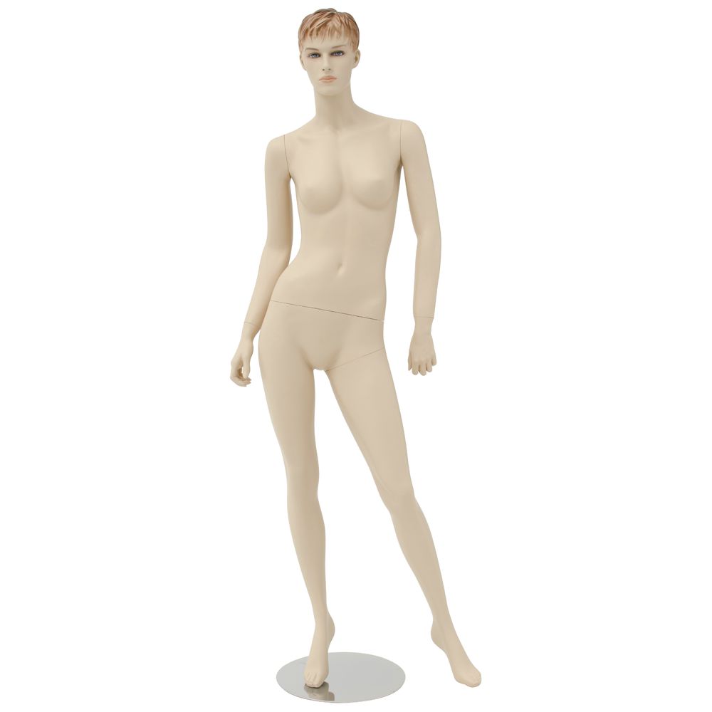 Female mannequins realistic style skin tone