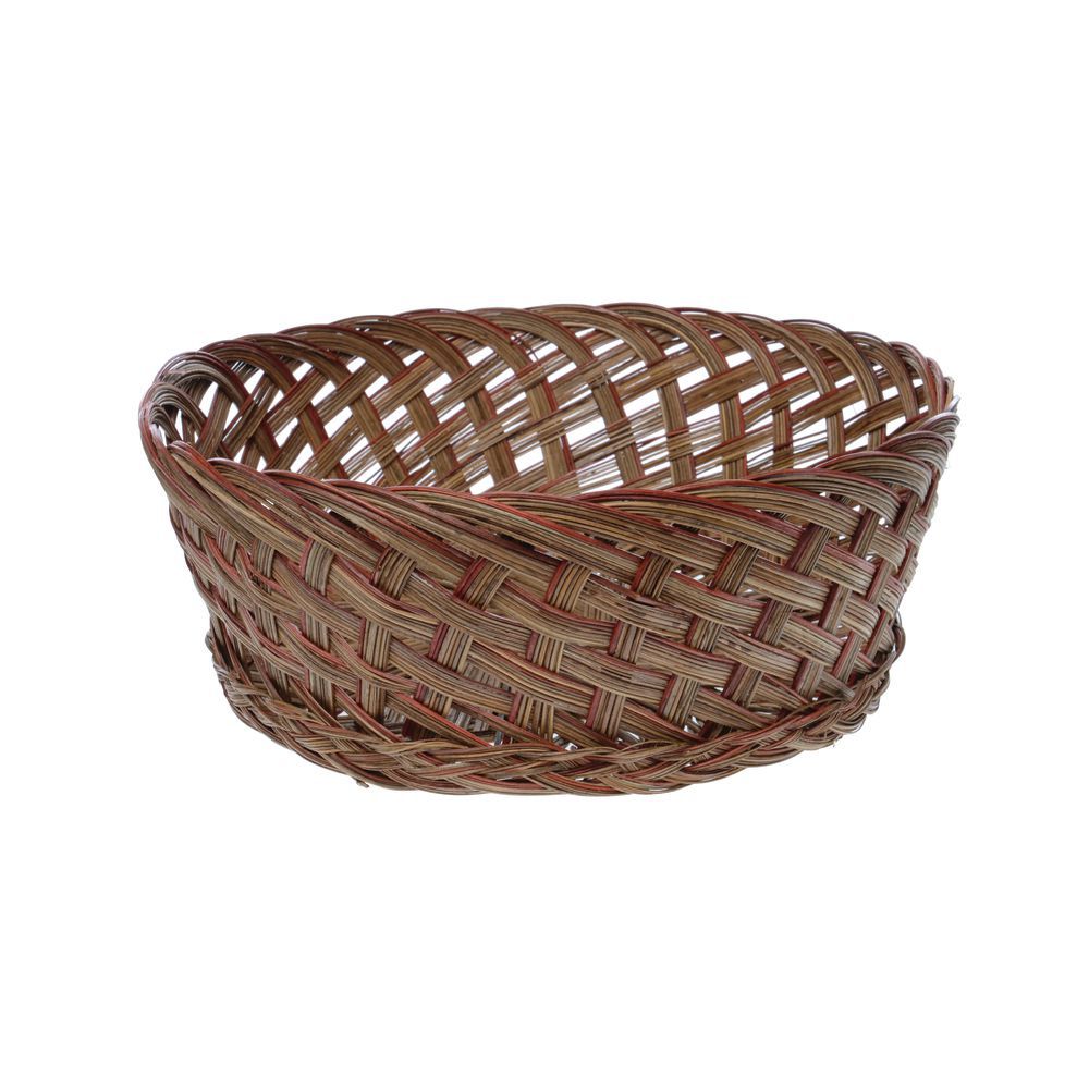 12 1/2 x 4 Wicker Gift Basket Natural Coco