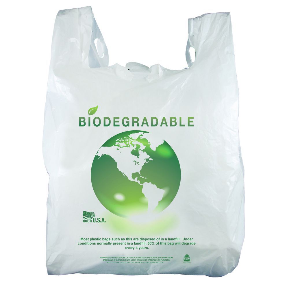 Biodegradable Plastic Bags with TDPA Additive