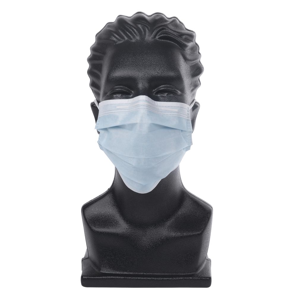 FACEMASK, DISPOSABLE, BOX OF 50