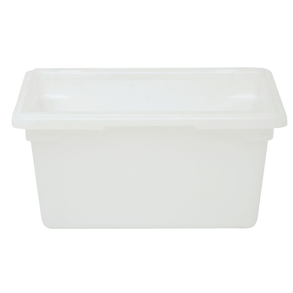 FOOD BOX, 4.75 GALLON/18L, TRNSLCNT WHITE