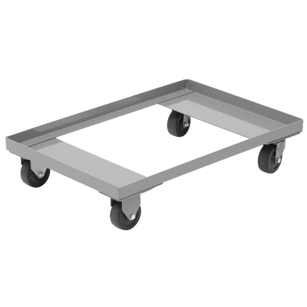 Rolling Cart Easily Transports Storage Totes 