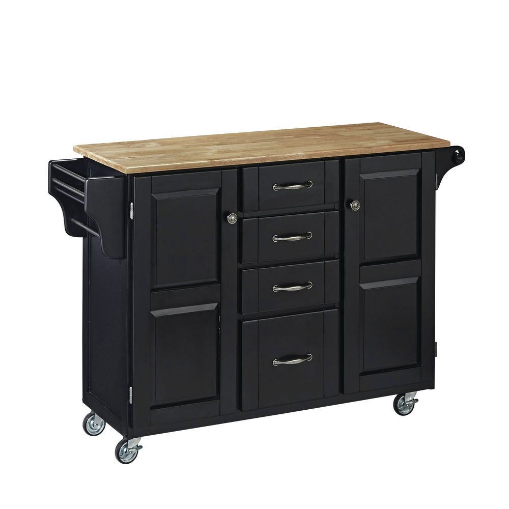 Large Mobile Kitchen Cart