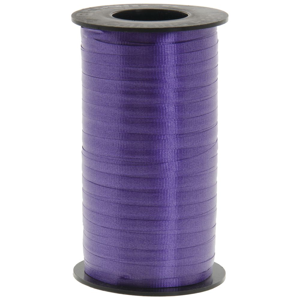 3/16 Crimped Curling Ribbon - White - 250 Yd. Roll