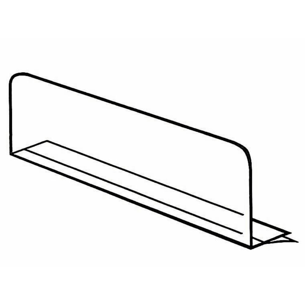 Slim-Line Shelf Dividers